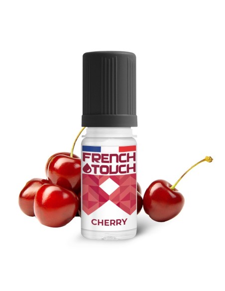 Cherry - French Touch e-liquide fruité goût cerise 70PG/30VG