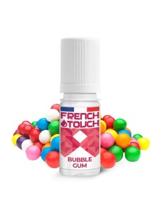 Bubble Gum - French Touch e-liquide gourmand goût chewing gum 70PG/30VG