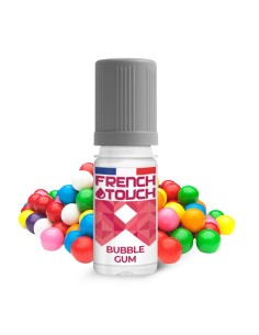 Bubble Gum - French Touch e-liquide gourmand goût chewing gum 70PG/30VG 2