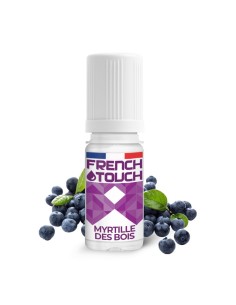 Myrtille des bois - French Touch e-liquide fruité goût myrtille 70PG/30VG