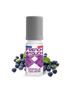 Myrtille des bois - French Touch e-liquide fruité goût myrtille 70PG/30VG 2