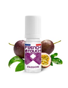 Passion - French Touch e-liquide fruité goût fruit de la passion 70PG/30VG