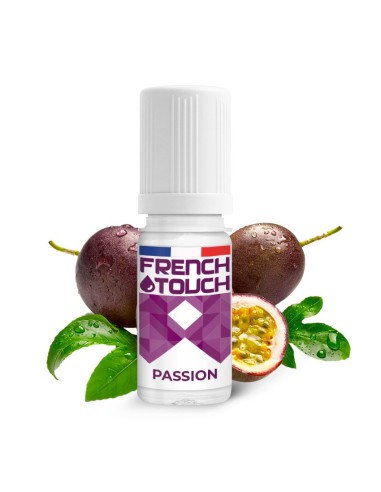 Passion - French Touch e-liquide fruité goût fruit de la passion 70PG/30VG
