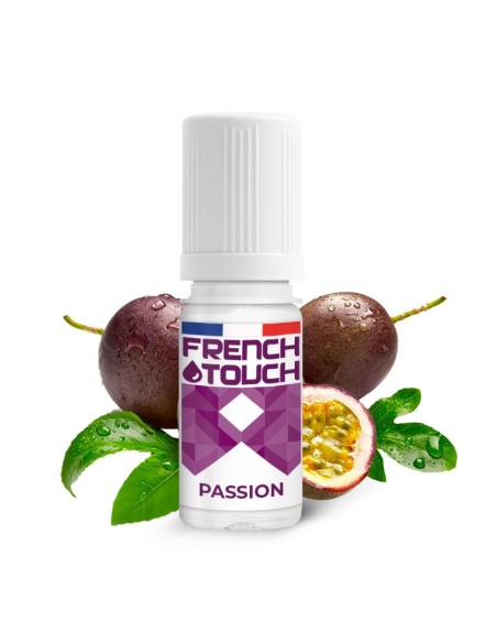Passion - French Touch e-liquide fruité goût fruit de la passion 70PG/30VG