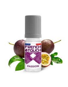 Passion - French Touch e-liquide fruité goût fruit de la passion 70PG/30VG 2