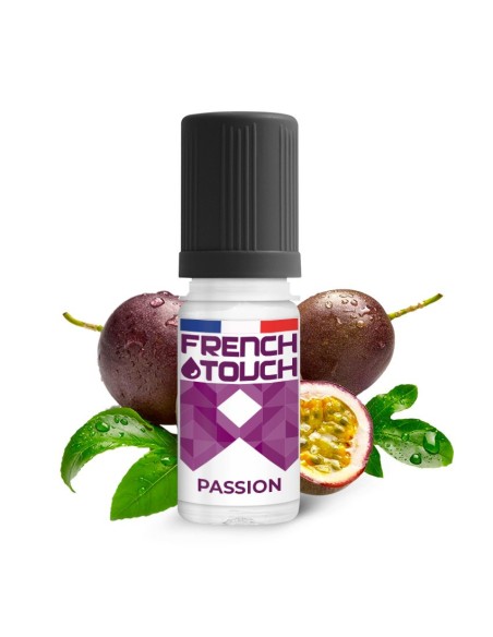 Passion - French Touch e-liquide fruité goût fruit de la passion 70PG/30VG
