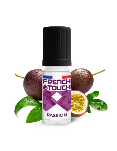 Passion - French Touch e-liquide fruité goût fruit de la passion 70PG/30VG