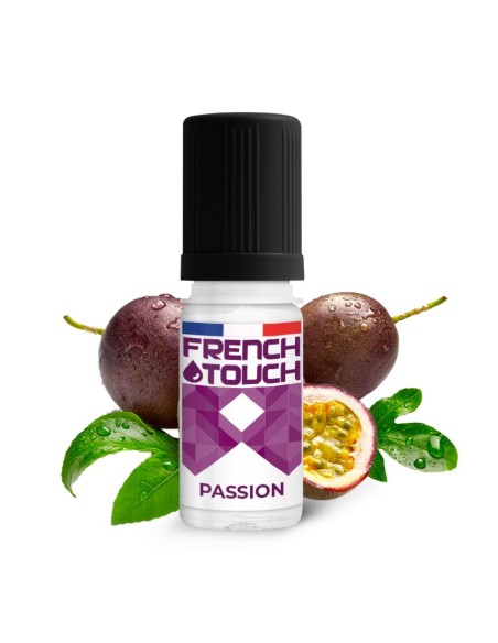 Passion - French Touch e-liquide fruité goût fruit de la passion 70PG/30VG