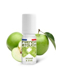 Adam et Eve - French Touch e-liquide fruité goût pomme verte 70PG/30VG
