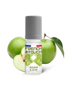 Adam et Eve - French Touch e-liquide fruité goût pomme verte 70PG/30VG 2