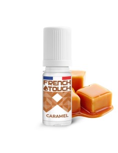 Caramel - French Touch  e-liquide gourmand goût bonbon au caramel 70PG/30VG