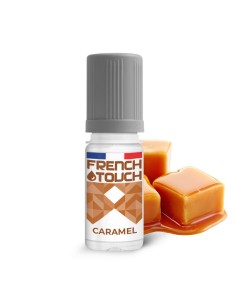 Caramel - French Touch  e-liquide gourmand goût bonbon au caramel 70PG/30VG 2