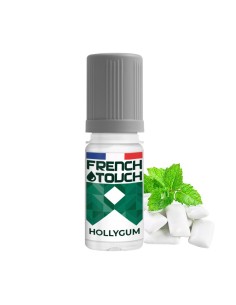 Hollygum - French Touch  e-liquide goût chewing gum menthe chlorophylle 70PG/30VG 2