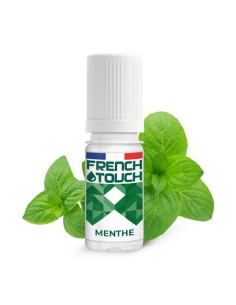 Menthe - French Touch  e-liquide goût menthe verte 70PG/30VG