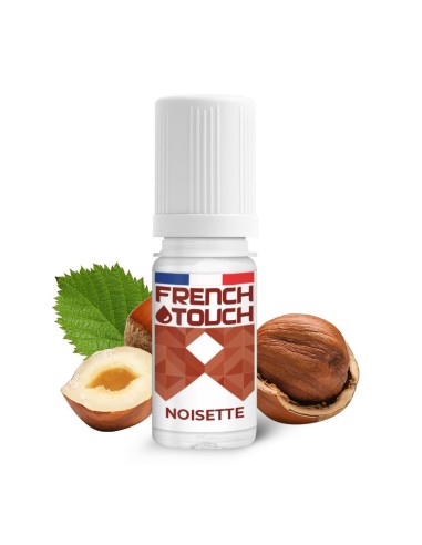 Noisette - French Touch e-liquide gourmand goût Noisette 70PG/30VG