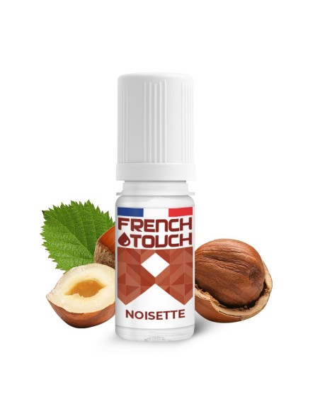 Noisette - French Touch e-liquide gourmand goût Noisette 70PG/30VG