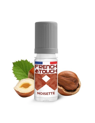 Noisette - French Touch e-liquide gourmand goût Noisette 70PG/30VG