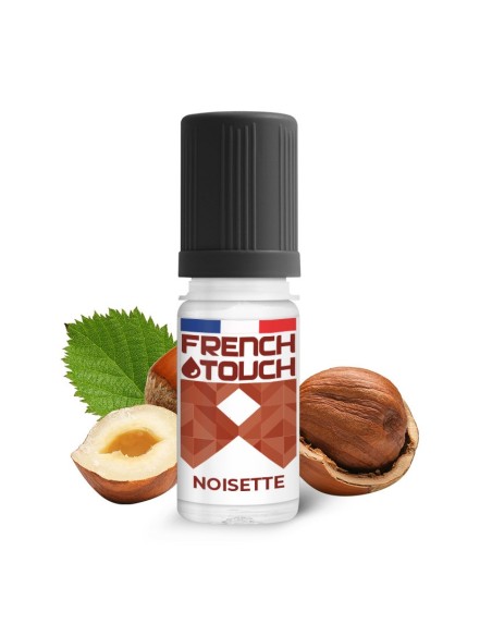 Noisette - French Touch e-liquide gourmand goût Noisette 70PG/30VG