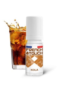 Kola - French Touch e-liquide goût boisson Cola 70PG/30VG