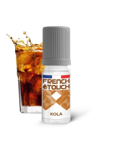 Kola - French Touch e-liquide goût boisson Cola 70PG/30VG