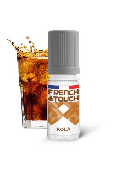 Kola - French Touch e-liquide goût boisson Cola 70PG/30VG