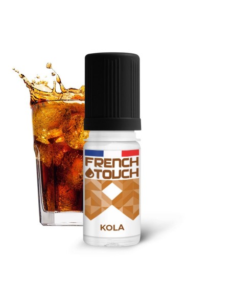 Kola - French Touch e-liquide goût boisson Cola 70PG/30VG
