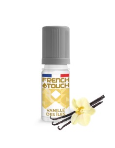 Vanille des Îles - French Touch e-liquide goût vanille de Madagascar 70PG/30VG 2