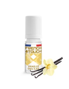 Vanille des Îles - French Touch e-liquide goût vanille de Madagascar 70PG/30VG