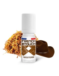 Western - French Touch e-liquide goût tabac blond 70PG/30VG