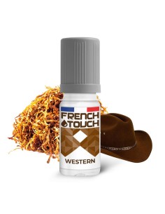 Western - French Touch e-liquide goût tabac blond 70PG/30VG 2
