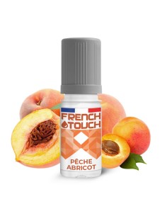 Pêche Abricot - French Touch e-liquide goût pêche et abricot 70PG/30VG 2