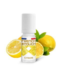 Citron - French Touch e-liquide fruité goût citron vert 70PG/30VG