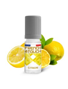 Citron - French Touch e-liquide fruité goût citron vert 70PG/30VG 2