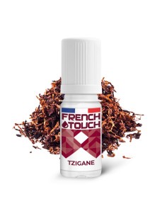 Tzigane - French Touch e-liquide goût tabac brun 70PG/30VG