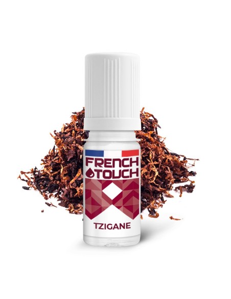 Tzigane - French Touch e-liquide goût tabac brun 70PG/30VG