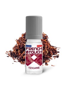 Tzigane - French Touch e-liquide goût tabac brun 70PG/30VG 2