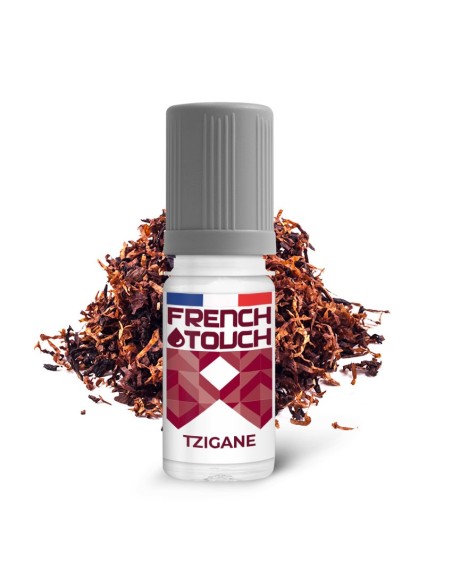 Tzigane - French Touch e-liquide goût tabac brun 70PG/30VG