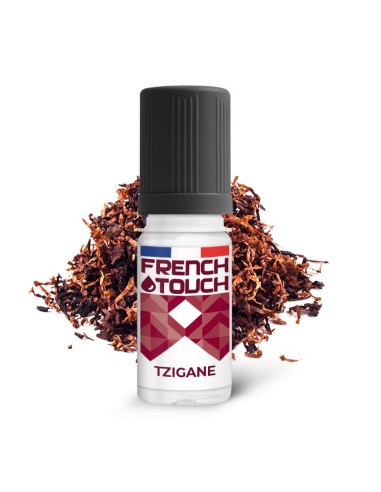 Tzigane - French Touch e-liquide goût tabac brun 70PG/30VG