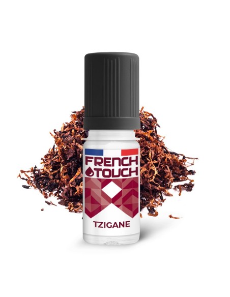 Tzigane - French Touch e-liquide goût tabac brun 70PG/30VG