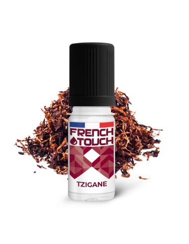 Tzigane - French Touch e-liquide goût tabac brun 70PG/30VG