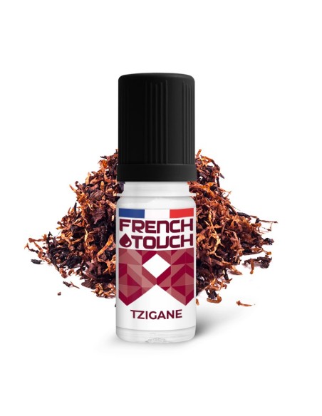 Tzigane - French Touch e-liquide goût tabac brun 70PG/30VG