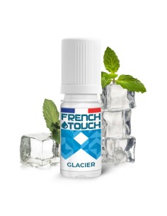 Glacier - French Touch e-liquide goût menthe glaciale 70PG/30VG