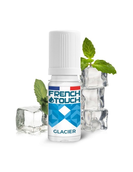 Glacier - French Touch e-liquide goût menthe glaciale 70PG/30VG