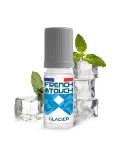 Glacier - French Touch e-liquide goût menthe glaciale 70PG/30VG 2