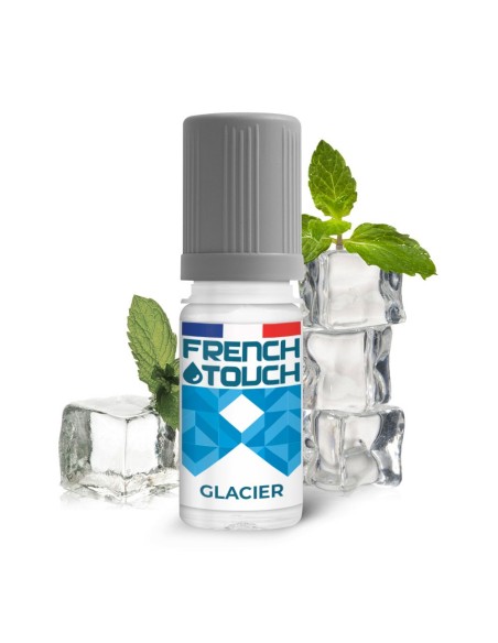 Glacier - French Touch e-liquide goût menthe glaciale 70PG/30VG