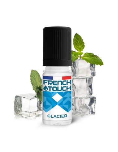 Glacier - French Touch e-liquide goût menthe glaciale 70PG/30VG