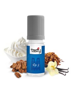 49.3 - Tasty 10 ml e-liquide classic goût tabac, vanille, crème et noix de pécan 40PG/60VG 2