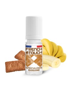 Spéculos Banane - French Touch e-liquide goût spéculos et banane 70PG/30VG