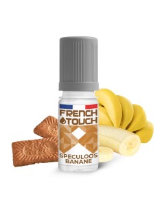 Spéculos Banane - French Touch e-liquide goût spéculos et banane 70PG/30VG 2