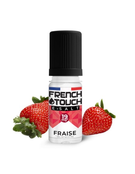 E-Salt Fraise - French Touch - Arôme Fraise aux sels de nicotine - AunomDeLaVape